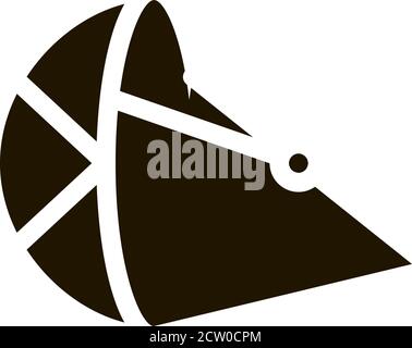 Beach Umbrella Canoeing Icon Vector Illustration Stock Vector
