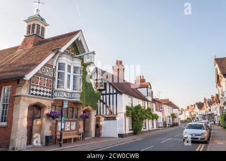 Woodclyffe Hall, High Street, Wargrave, Berkshire, England, GB, UK Stock Photo