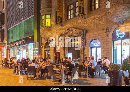 Brno (Brünn), Dum Panu z Lipe (House of the Lords of Leipa) at Namesti ...