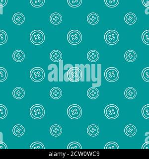 Seamless pattern with clothing buttons. Vector illustration Stock Vector