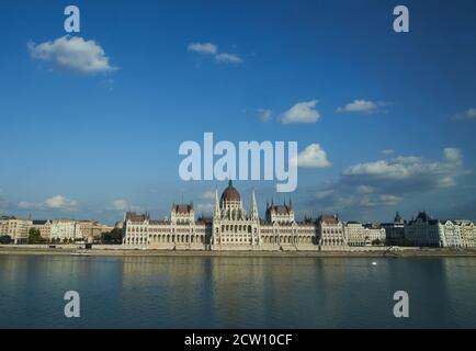 Budapest, Hungary, 24rd September 2020. Hungarian Parliament of Budapest, building. © Peter Schatz / Alamy Stock Photos Stock Photo