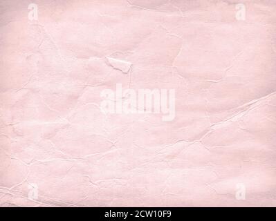 Old paper canvas texture closeup Stock Photo