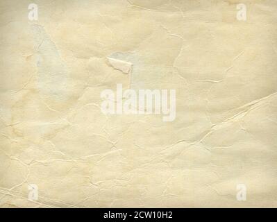 Old paper canvas texture closeup Stock Photo