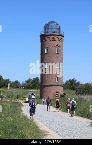 Rügen Peilturm cape Arkona Stock Photo