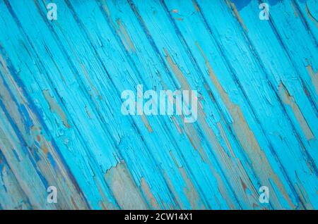 Wooden old grunge plank texture as background Stock Photo