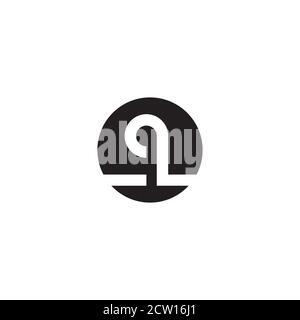 an Abstract Hanger logo / icon design Stock Vector
