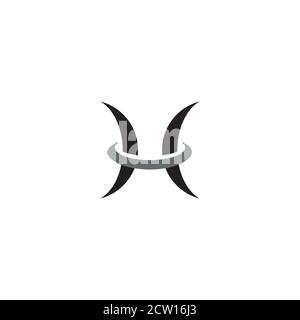 an Abstract logo / icon design Stock Vector