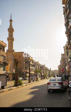 Architecture and street scene from Egypt, El Cairo 2018 Stock Photo