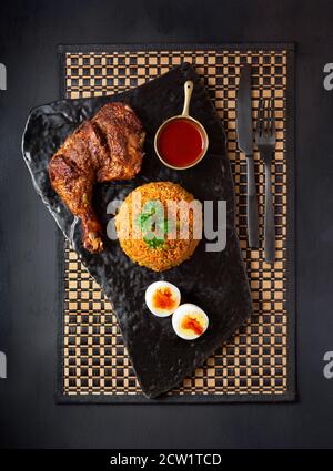 Ghana Best Shito Hot Chili Sauce Stock Photo - Alamy