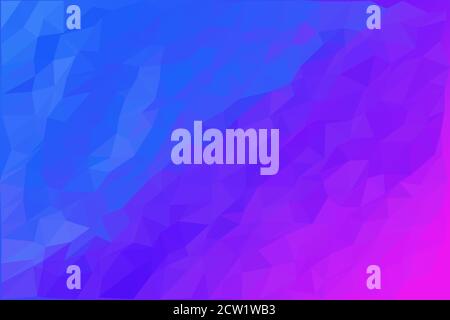 Simple vector background with polygon triangles and copyspace Stock Vector