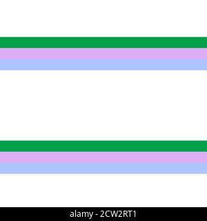 Rainbow striped seamless pattern background suitable for fashion textiles, Stock Vector