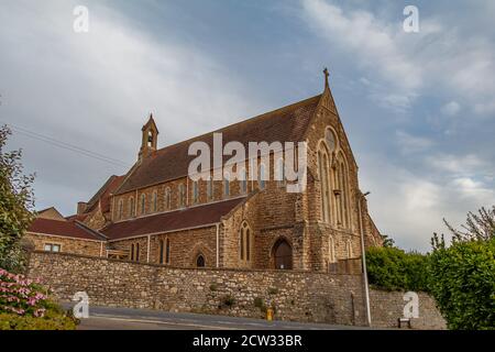 Immaculate Conception Catholic church Clevedon Stock Photo