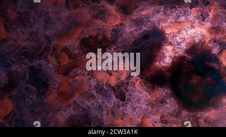 Color picture of the galaxy, multicolored nebula Stock Photo