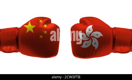 Concept of the Conflict between the Peoples Republic of China and