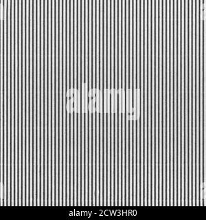 off white light grey corrugated cardboard texture useful as a background Stock Photo