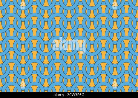 Seamless knitted pattern. Vector texture seamless pattern. Stock Photo