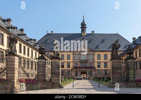 castle (domicile of the city parliament), Fulda, Hesse, Germany Stock Photo