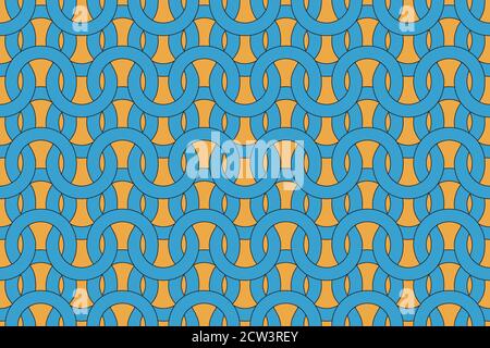 Seamless knitted pattern. Vector texture seamless pattern. Stock Vector