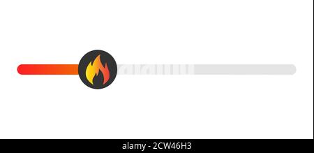 Customer icon emotions satisfaction meter with different symbol on white background . Stock Vector