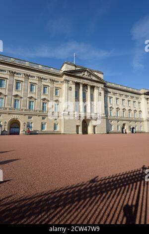 Buckingham Palace, Westminster, London, United Kingdom Stock Photo