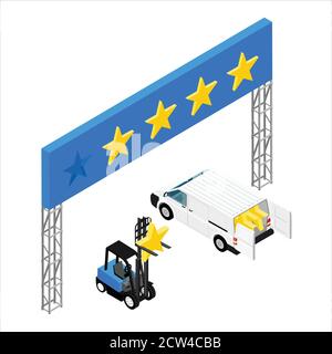 Feedback concept illustration. Idea of reviews and advices. Stock Vector