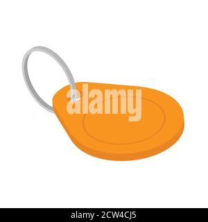 Isometric security key icon isolated on white background. Vector ...