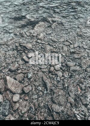 Closeup of seamless rock texture for background or wallpaper Stock Photo