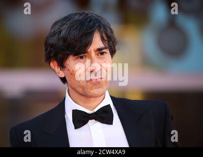 Luigi Lo Cascio Poses On The Red Carpet During The 77th Venice Film Festival On September 02 2020 In Venice Italy Stock Photo Alamy