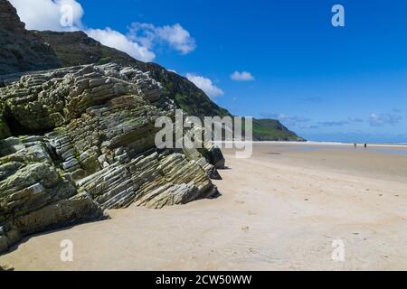 Beautiful scenery of Maghera beach at Ardara, county Donegal, Ireland Stock Photo