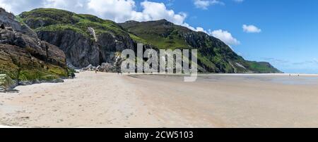 Beautiful scenery of Maghera beach at Ardara, county Donegal, Ireland Stock Photo