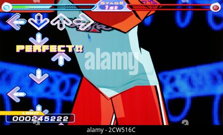 Dance Dance Revolution X - Sony Playstation 2 PS2