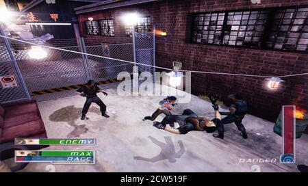 Syphon Filter - Dark Mirror - Sony Playstation 2 PS2 - Editorial use only  Stock Photo - Alamy