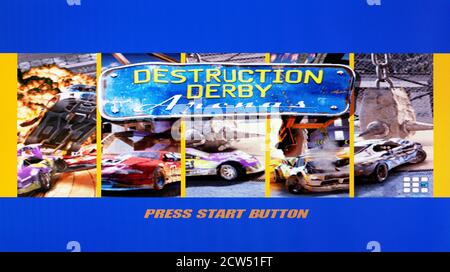 destruction derby 2 ps2