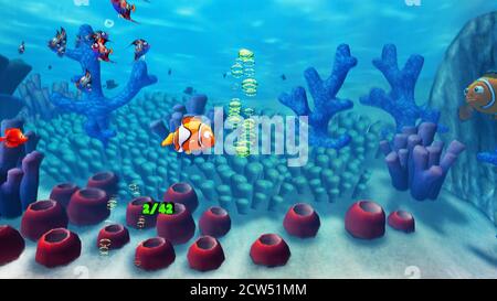 Finding Nemo Sony Playstation 2 PS2 Editorial use only Stock Photo Alamy
