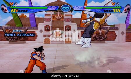 Dragonball z budokai 3 hi-res stock photography and images - Alamy