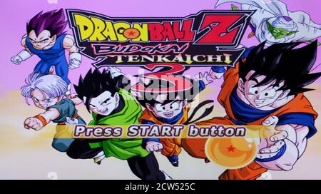 Dragonball Z Budokai Tenkaichi 3 - Sony Playstation 2 PS2