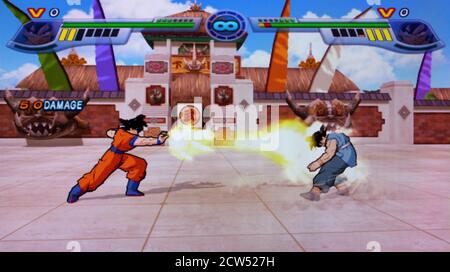 Dragonball Z Budokai Tenkaichi 3 - Sony Playstation 2 PS2 - Editorial use  only Stock Photo - Alamy