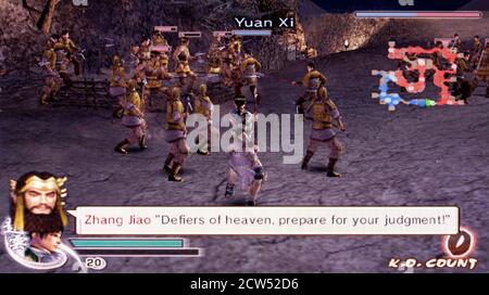 DYNASTY WARRIORS 5 XTREME LEGENDS COMPLET BOÎTE NOTICE SONY PS2