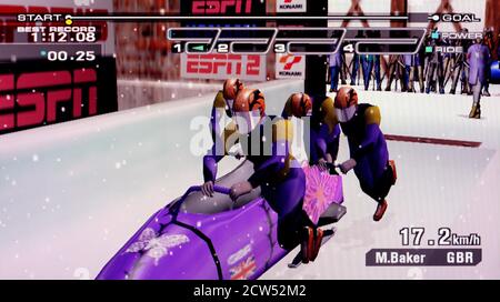 Jeu PS2 ESPN International Winter Sports - Version Française Complète, En Très Bon état