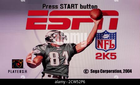 ESPN NFL 2K5 - PlayStation 2