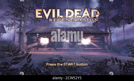 Evil Dead: Regeneration (PS2) - The Cover Project