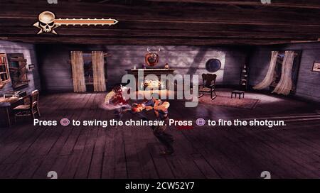 Evil Dead Regeneration - Sony Playstation 2 PS2 - Editorial use only Stock  Photo - Alamy