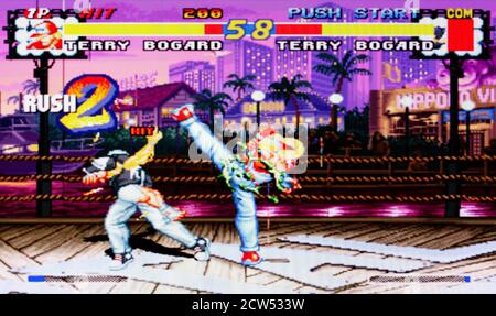 Fatal Fury – Game Rush