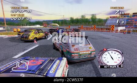 D1 Professional Drift Grand Prix Series – PlayStation 2 - Video