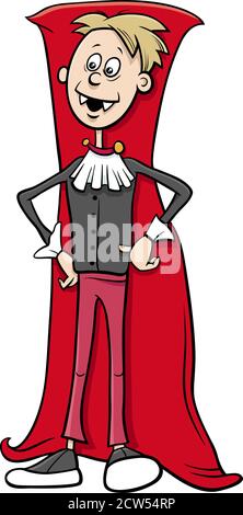 Boy vampire, cartoon vampire, halloween cartoon vampire, kid vampire,  vampire cartoon boy icon - Download on Iconfinder