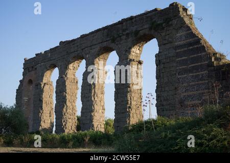 Travels in the times of Covid19. Spring in Rome. Stock Photo