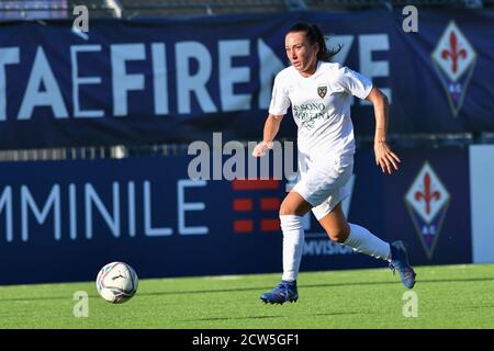 Greta Adami (Fiorentina Femminile) during ACF Fiorentina femminile vs  Florentia San Gimignano, Italian Soccer Serie A Women Championship,  Florence, It Stock Photo - Alamy