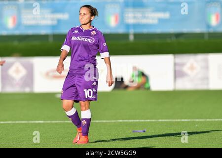 Tatiana Bonetti (Fiorentina Femminile) during ACF Fiorentina femminile vs  Inter, Italian Soccer Serie A Women Championship, Florence, Italy, 22 Aug  20 Stock Photo - Alamy