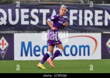 Fiorentina Femminile Players Editorial Stock Photo - Stock Image