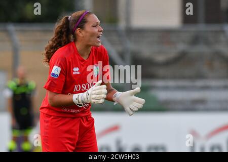 Fiorentina Femminile Players Editorial Stock Photo - Stock Image